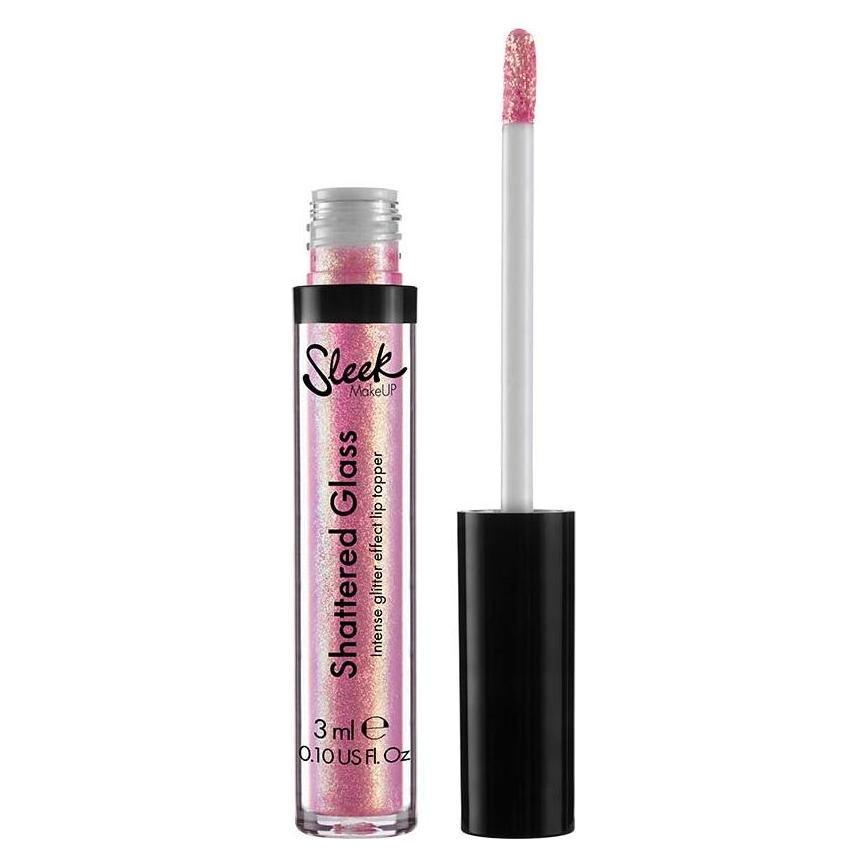 Sleek MakeUP SHATTERED GLASS intense glitter lip topper #Hoax (Hoax) (5029724138474)
