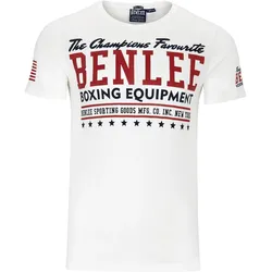 Punch, Herren, Sportshirt, T-Shirt (L), Weiss