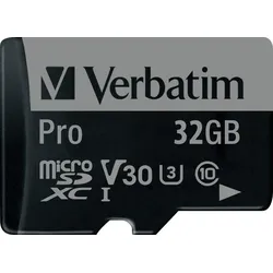 Verbatim Speicherkarte micro SDHC Card 32GB