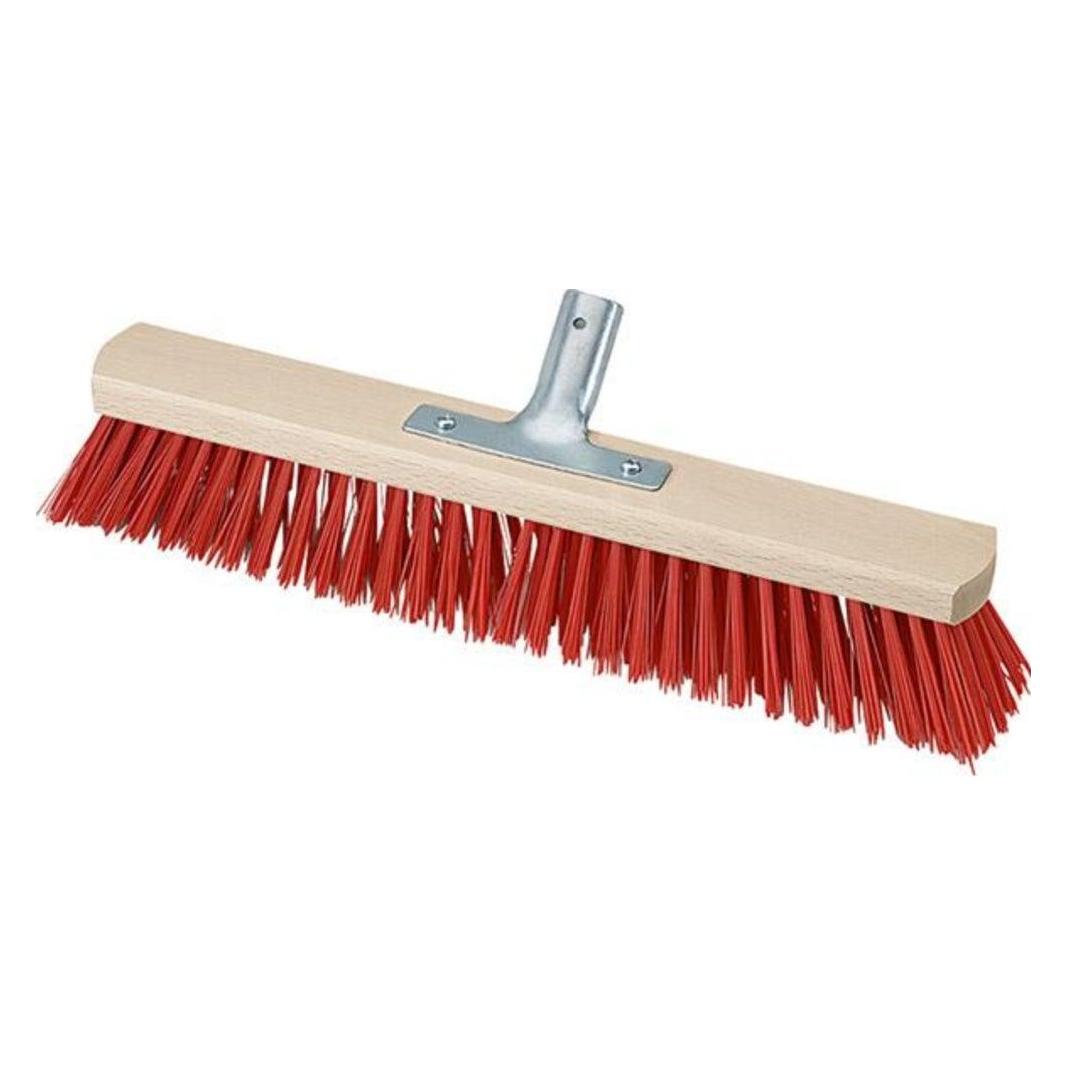 Nölle Besenkopf Saalbesen rot Holz 80,0 cm breit (1 Stk.) (234503)