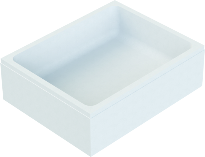 Schedel Ideal Standard Hotline Duschwannenträger SD25556 90x80x13cm, Höhe 22cm