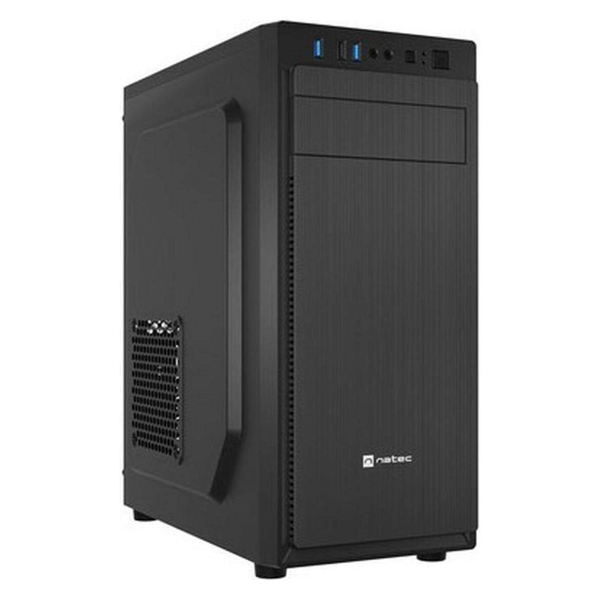 Genesis Natec ARACANTA Midi Tower computer case - black (ATX, mATX, Mini-ITX) (NPC-2326)