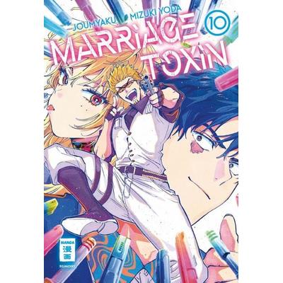 Marriage Toxin 10, Taschenbuch von Joumyaku,Mizuki Yoda, Egmont Manga, 978-3-7555-0515-0