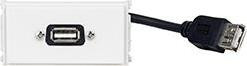 Vivolink WI221275 USB 2.0 Wit