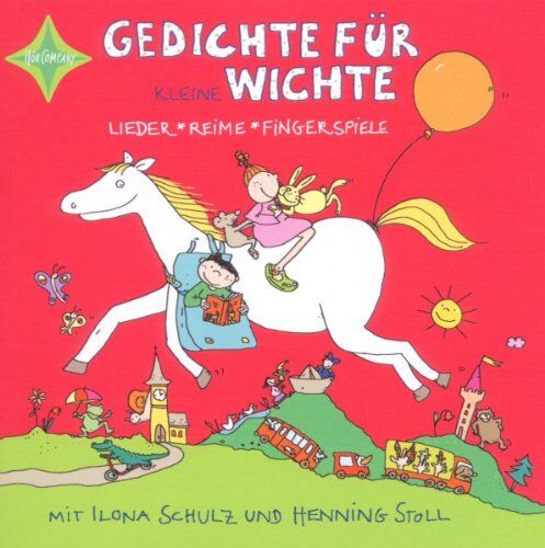 Nina Kuhn - Gedichte für kleine Wichte: Gesprochen und gesungen von Ilona Schulz. 1 CD, ca. 70 Min.. Musik von Henning Stoll, Jubiläumsausgabe - Preis vom 10.10.2026 11:48:34 h