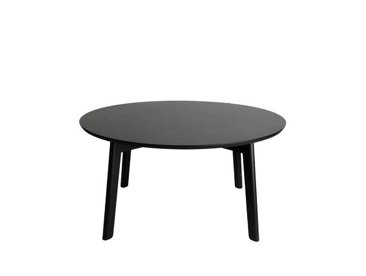 Fogia Area Couchtisch Esche schwarz gebeizt, ø80 h.39cm