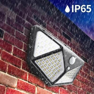 Uplift Essentials Multifunctional Solar Lamp Outdoor Garden Waterproof Motion Sensor Light Multifunctional Solar Lamp Outdoor Garden Waterproof Motion Sensor Light