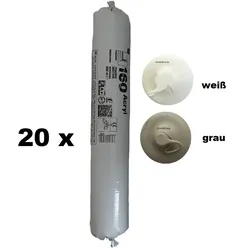 20 x Ramsauer 160 Acryl 1K Acryl Dichtstoff 600ml Folienbeutel