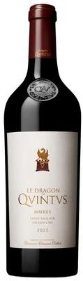 """Chateau Quintus""" """Chateau Quintus Le Dragon de Quintus 2022 Red Wine - France"""