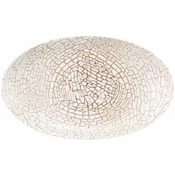 Seltmann Weiden Liberty Krakelee Servierplatte 24 x 14,5 cm