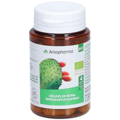 Arkocaps Nopalkaktus Kaps VG 45 Stk Bio St Kapseln