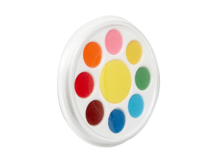 Fingerfarben Stempelset 8 Farben