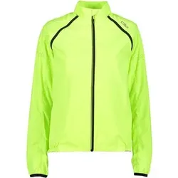 CMP Damen Blouson WOMAN JACKET WITH DETACHABLE SLEEVES, Größe 38 in Grün Grün