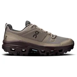On Damen Cloudrock Low WP Wanderhalbschuh - 42 - CINDER