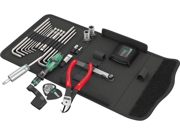 Kit guitare Wera 9100