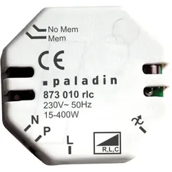 PALADIN RLC - Universaldimmer für R,L,C Lasten, Unterputz