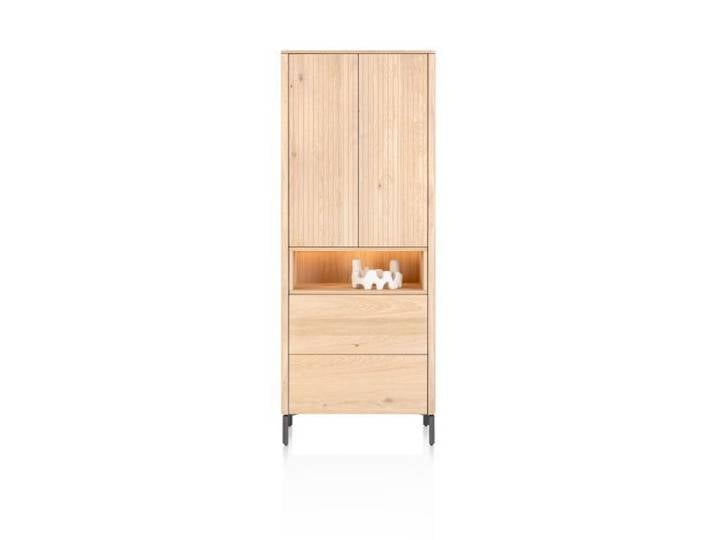 XOOON Trenton Highboard Eichenfurnier