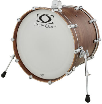 DrumCraft "Series 6 22"x18" BD SN-WM" Satin Natural