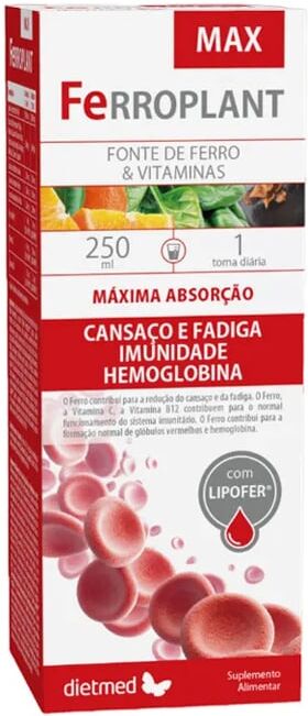 Dietmed Ferroplant Max 250 ml
