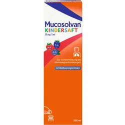 Mucosolvan Kindersaft 30mg/5ml 250 ML