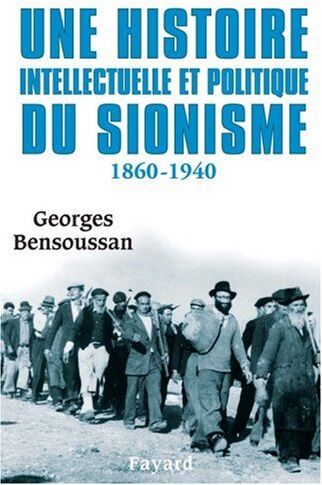 Georges Bensoussan - Une histoire intellectuelle et politique du sionisme : XIXe-XXe siècles - Preis vom 11.10.2026 15:43:13 h