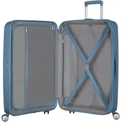American Tourister Soundbox, Koffer, Blau