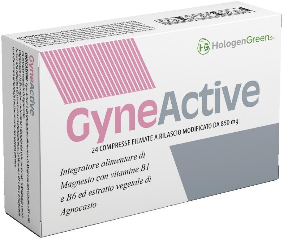 HOLOGENGREEN Srl GYNEACTIVE REGOL ORMONALE CPR