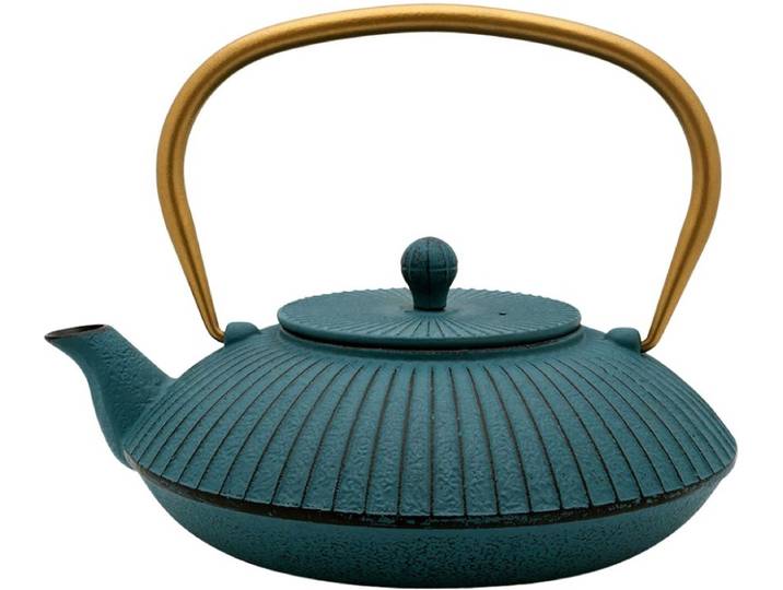 Bredemeijer - Theepot Linhai 1\,1L gietijzer petrol