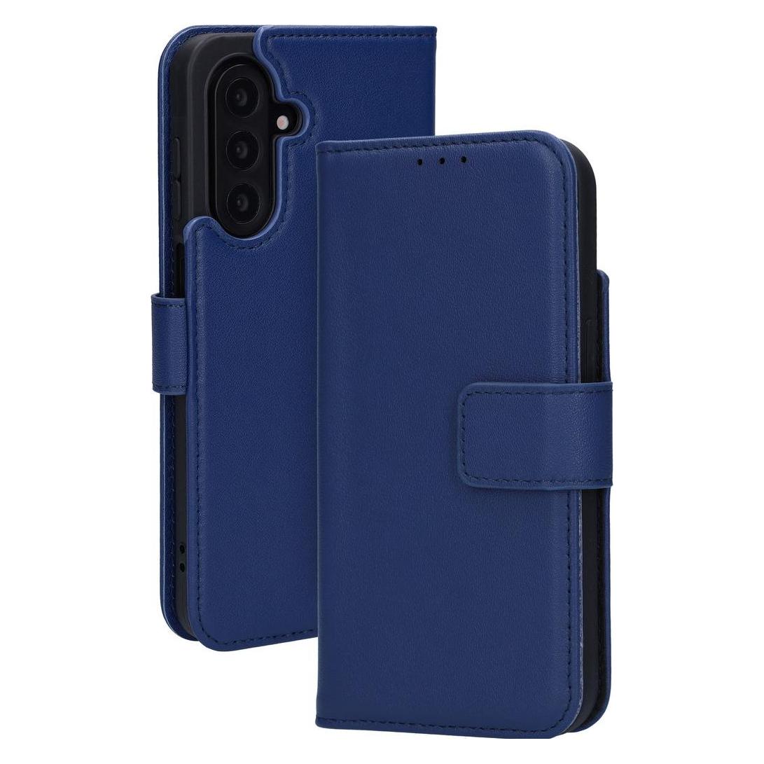 Mobiparts Leather Wallet Case Samsung Galaxy A17 Blue (Samsung Galaxy A17) (MP-130768)