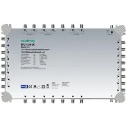 Axing SPU1316-06 Multischalter-Kaskadenbaustein, 13 Ein-/Ausgänge, 16 Teilnehmer, 5-2400 MHz, 28dB SPU131606 SPU 1316-06