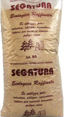Sacco di segatura, 50 litri