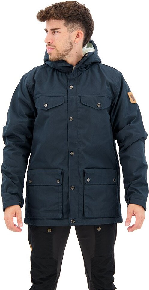 Fjällräven Greenland Winter Jacke Durchsichtig,Blau M Herren Durchsichtig,Blau M