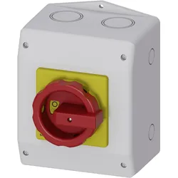 Siemens, Systemstromversorgung, Haupt-/Not-Aus-Schalter 1S+1OE 1N 3p. 63A 3L (3LD25651GP53)
