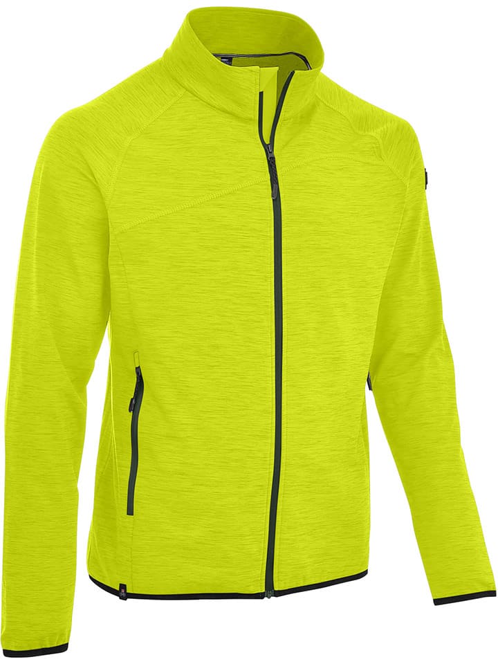 Maul Sport Fleecejacke "Radeberg" in Gelb - 54