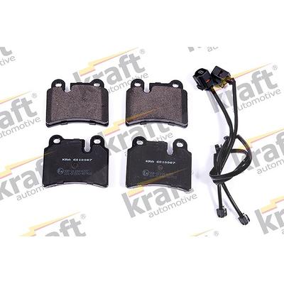Kraft Automotive Bremsbelagsatz, Scheibenbremse [Hersteller-Nr. 6010007] für VW
