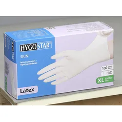 HYGOSTAR Einmalhandschuhe SKIN XL weiß