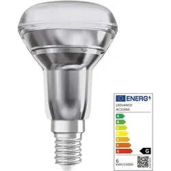 6x Osram, Leuchtmittel, Led Superstar R50 (E14, 345 lm, 1x)
