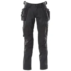 Handwerkerhose "ACCELERATE" Stretch-Einsätze - 76C52 (EU 26) - schwarz