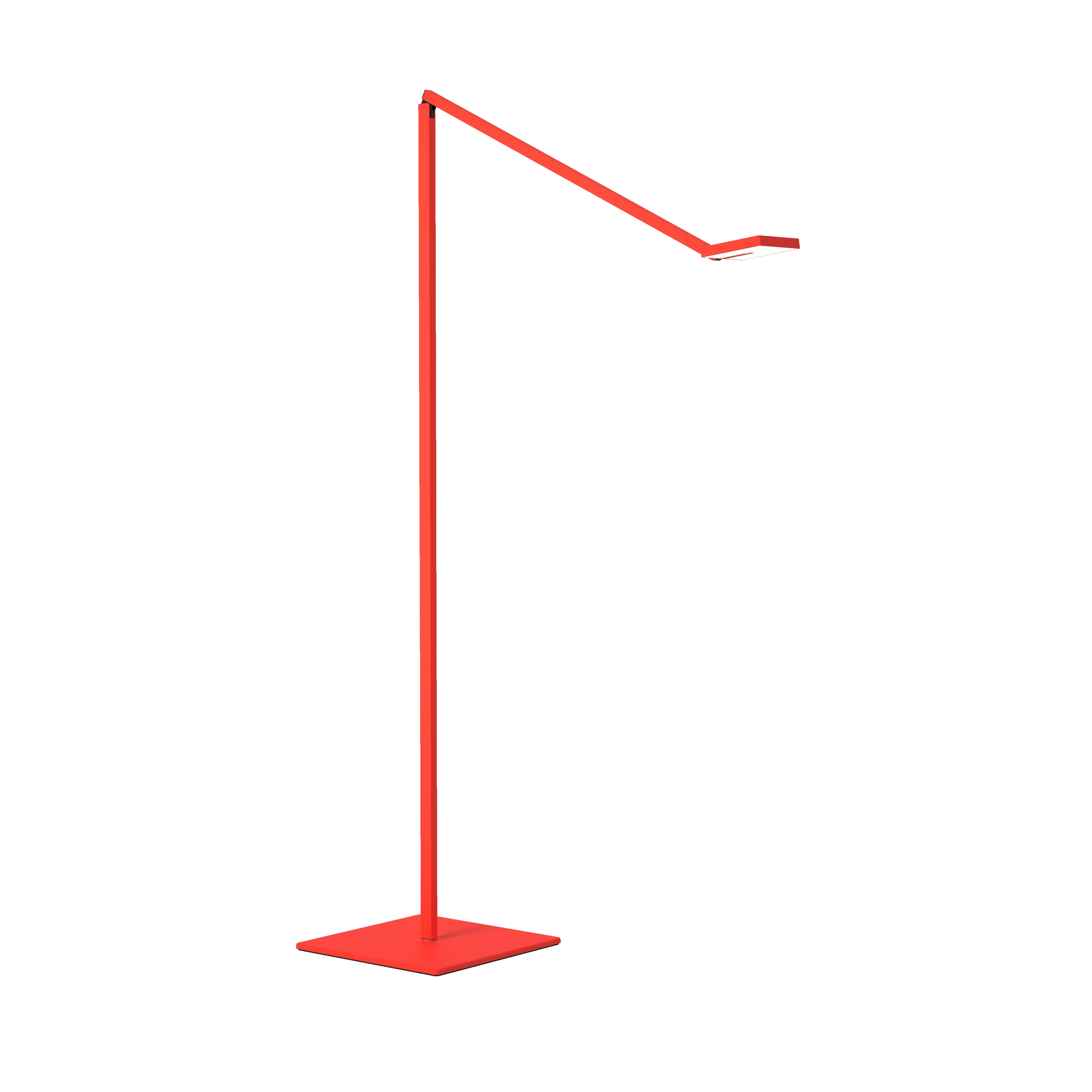 Koncept LED-Leseleuchte FOCACCIA feuerrot mit Präsenzmelder FCF-MRD 87487100041