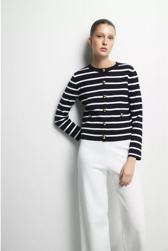 Sfera - Cardigan, für Damen, Marine, Größe XL