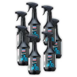 7x Reiniger LIQUI MOLY 6053 Bike Cleaner Fahrrad Schlamm Schmutz Staub Blätter 1 L