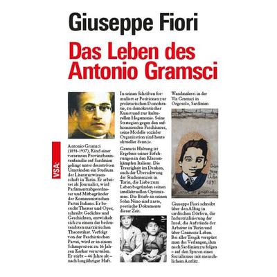 Das Leben des Antonio Gramsci, Taschenbuch von Giuseppe Fiori, Vsa, 978-3-96488-218-9