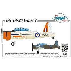 Planet Models CAC CA-25 Vinjeel