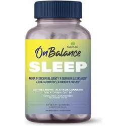 OnBalance, Schlaftherapie, Sleep Gummies - 60 Count