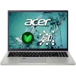 Acer Aspire Vero 16 (16", 512 GB, 16 GB, DE, Intel Core Ultra 5 225H), Notebook, Grau