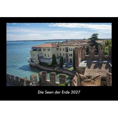 Die Seen der Erde 2027 Fotokalender DIN A3