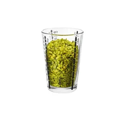 Gefu Mini- Messbecher  MESSI , transparent/klar , Glas , Maße (cm): H: 8,4  Ø: 6