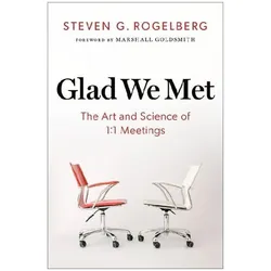 Glad We Met, Fachbücher von Steven G. Rogelberg