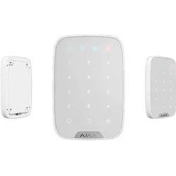 Ajax Systems, Zutrittskontrolle, Klawiatura KeyPad biały (Elektronische Zahlenkombination)