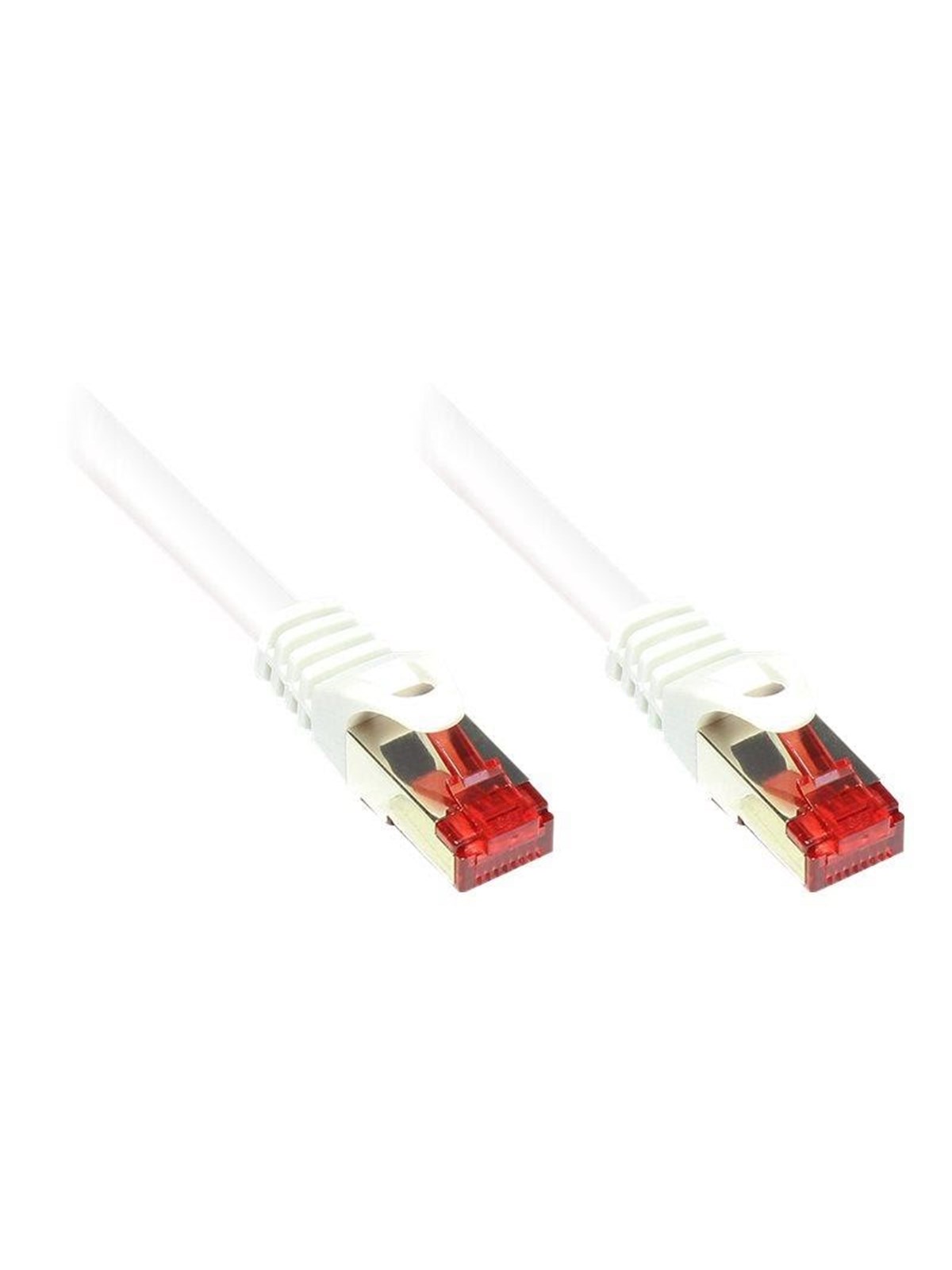 Alcasa electronik Good Connections RNS patch cable - white - Weiß